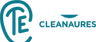 logo cleanaures header teal