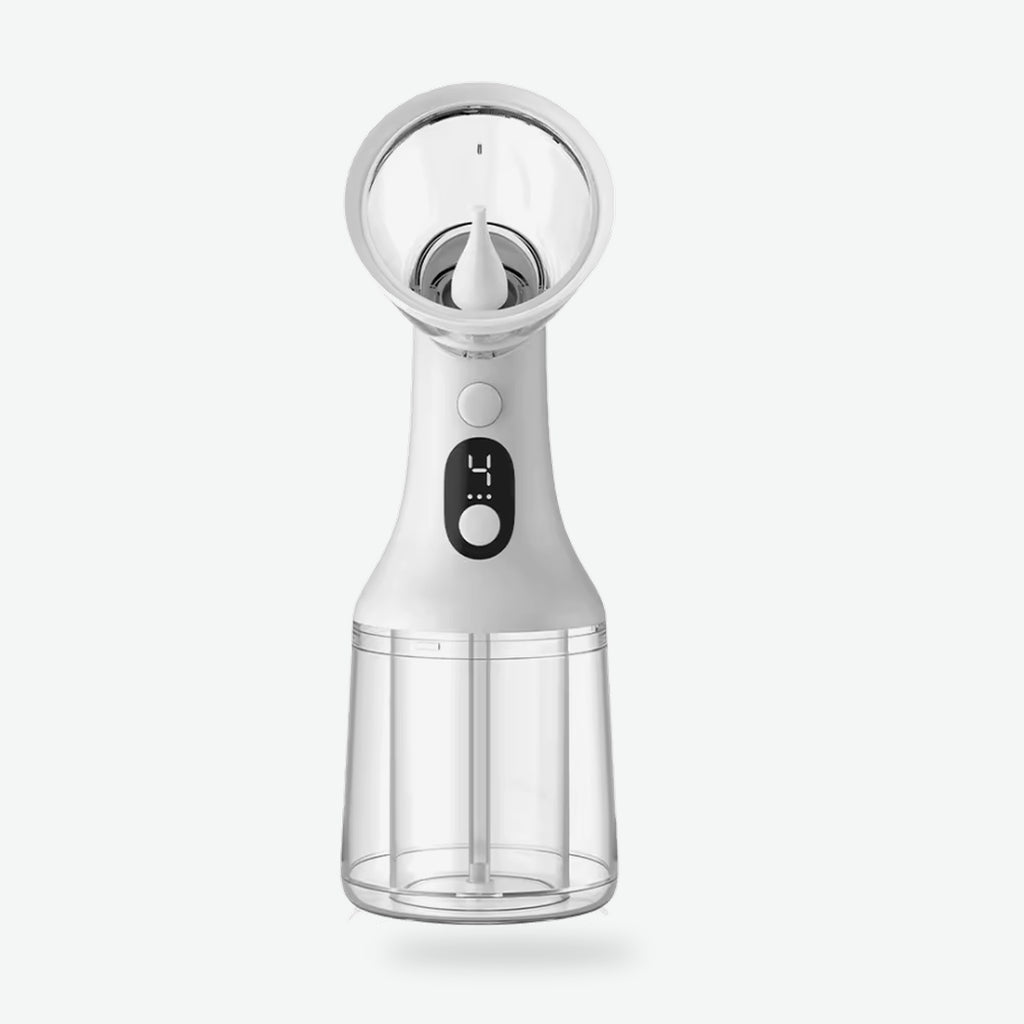 Nettoyeur d'oreille électrique Cleanaures à eau tiède, réservoir transparent