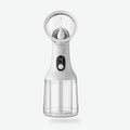 Nettoyeur d'oreille électrique Cleanaures à eau tiède, réservoir transparent