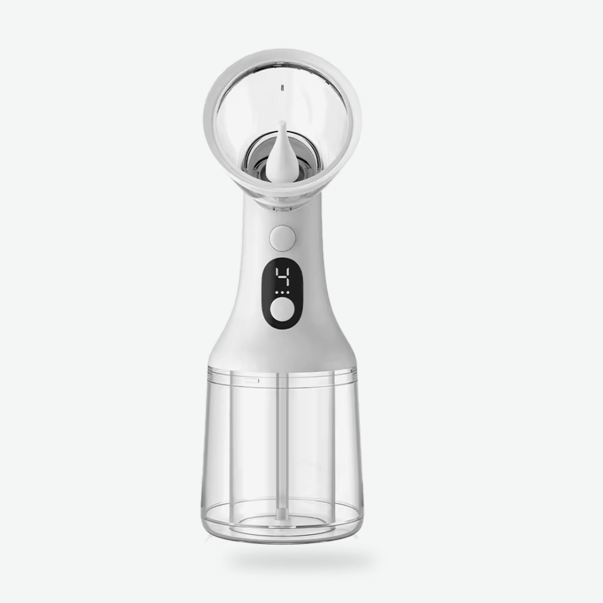 Nettoyeur d'oreille électrique Cleanaures à eau tiède, réservoir transparent